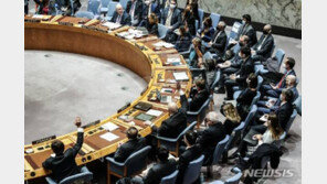 유엔 안보리, 우크라 침공 러 규탄 특별총회 28일 소집