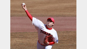 5선발 후보 한승혁 벌써 151㎞…기대감 커지는 KIA 선발진