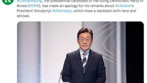 李논란 공유한 주한우크라대사…이준석 “국제적 부끄러운 후보”