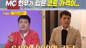 김용건, 집 방문한 전현무에게 ‘680만 원’ 코트 선물…“첫째 아들”