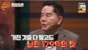 심형래 “영화 실패로 빚 179억 파산…당뇨에 안면마비까지”