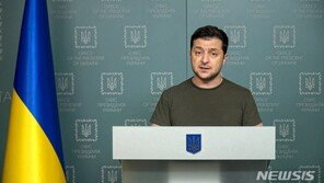 우크라 대통령, 러·우크라 회담 앞두고 “앞으로 24시간이 중요”