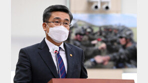 서욱 “北도발, 우크라 상황 속 관심환기 위해 ‘강대강’ 기조 시현한 것”