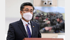 서욱 “사드 추가배치 안 해…전술핵 공유도 고려 안 해”