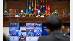 北미사일 발사 재개에…軍, L-SAM 등 육해공 주요 전력 영상 공개