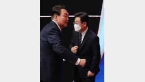 李 “3월 9일, 미래 선택해야” vs 尹 “사전투표하면 이긴다”
