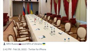 벨라루스 외무, 러-우크라 회담 장소 공개