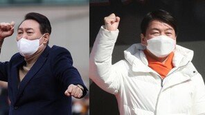 투표용지에 尹-安 나란히…단일화 공방속 인쇄기는 돌았다