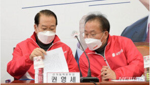 권영세, 지지층에 “安후보에 대한 문자·전화 자제해달라”