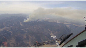 경남 합천 산불, 바람 타고 경북 고령까지 확산