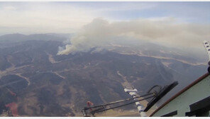 합천 산불, 강풍으로 인근까지 확산…소방 동원령 1호 발령