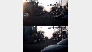 초록불에 정상 주행했는데…“왜 안 멈췄나” 황당한 과실 책정 (영상)