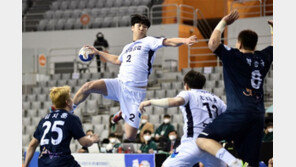 ‘젊은 피’ 앞세운 SK, 핸드볼 명가 두산 넘을까