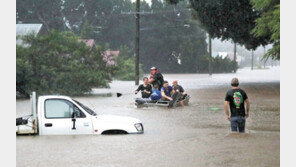 호주 남동부 기록적 폭우… 최소 7명 사망