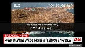 ‘전원 사망’ 추정됐던 즈미니섬 우크라 국경수비대원들 살아 있었다