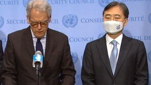 ‘러 제재’ 한발늦은 한국, 美주도 ‘北미사일 규탄’에 첫 동참