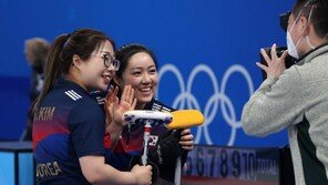 “4년 뒤엔 더 완벽한 모습 보여드릴게요”…컬링 ‘팀 킴’ 김선영의 각오
