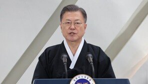 제안·담론 빠진 마지막 3·1절 기념사…文, 한일·남북관계 원론 언급