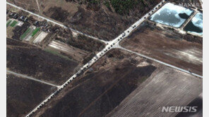 “모든 길은 벨라루스로 통한다”…64㎞ 러군 행렬 출발지 봤더니