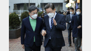 이재명·김동연, 통합정부 합의…사실상 단일화 수순