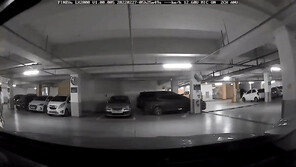 모자에 마스크 쓴 3인조, 새벽 아파트서 차량 절도 시도 ‘섬뜩’