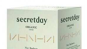 “화학성분 없는 안심 생리대로 여성 건강 책임진다”