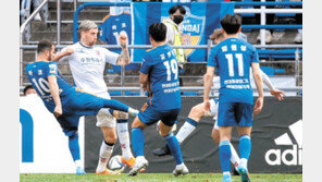 울산, 공수 누비는 아마노 전천후 압박에 수원FC 잡아
