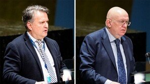 우크라 “푸틴, 자살하려면 히틀러처럼” 러 “민간인 위협-포격 안해”