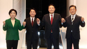 오늘 대선 후보 마지막 TV토론…‘여가부 폐지’ 놓고 격돌 예상