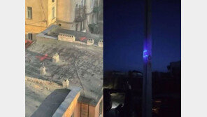 러 침공 후 우크라 곳곳 의문의 표식…“발견 즉시 가려라”