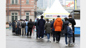 확진자 20만명 넘어…정부 “증가율 둔화, 정점 가까워져”