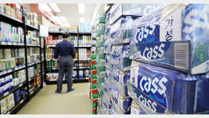 소주 이어 맥줏값도 오른다…오비맥주, 국산 브랜드 출고가 7.7%↑