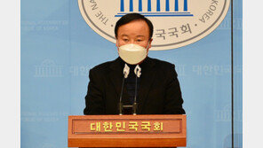 김재원 “安 끝까지 가면 정권교체 주역 못돼…안정적으로 尹 승리”