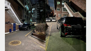 얌체주차 끝판왕…“몇달째 골목길 점령, 옛 과태료 딱지로 눈속임”