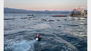 울진 앞바다서 7.9톤 어선 침몰…승선원 3명 모두 숨져