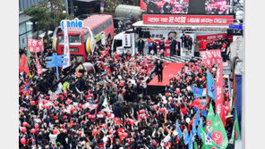 ‘안철수 찍으면 이재명 돼’…尹, ‘사표론’ 들고 정권교체 여론 결집