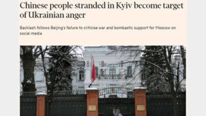 “미녀 난민만 받자” 中누리꾼 조롱에…우크라서 中교민들 위협 ‘덜덜’