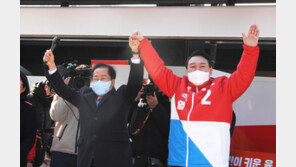 국민의힘 “李 지지선언은 극히 일부의 일탈…홍준표와 무관”