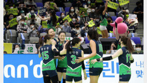 ‘매직 승점 1점’ 남은 현대건설, 챔프전 앞두고 숨 고르기 모드 돌입