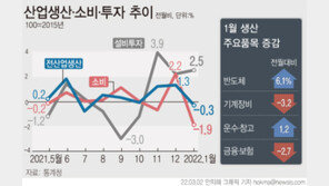 1월 자동차-의류 안샀다…소비 1.9% ↓, 18개월만에 최대폭 감소