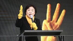 심상정 “발등에 불 떨어지니 통합정부” 민주·국힘 직격