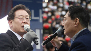 TV토론 준비하는 李·尹, 당 지도부는 ‘텃밭’ 영호남서 열띤 대리전