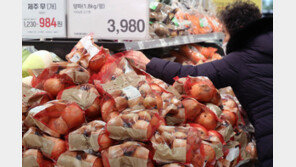 급락한 양파 가격 이달 말 다시 오른다…가뭄·저온에 생산 감소