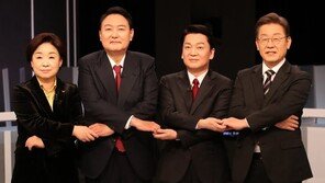 李 “일자리·돌봄 안전망” vs 尹 “성장·복지 선순환”… TV토론