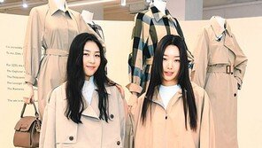 “봄을 입었어요”