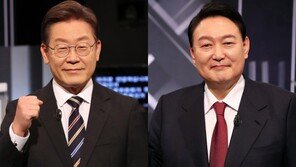 이재명 “진짜 몸통” vs 윤석열 “거짓말 달인”…마지막까지 ‘대장동 충돌’