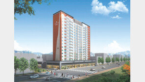 초역세권 위치한 장기민간임대 아파트