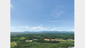 파주 접경지역 3.3㎡당 5만5000원부터