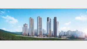 의정부 최대 공원 품안에… 탑석역 미래 가치도 누린다