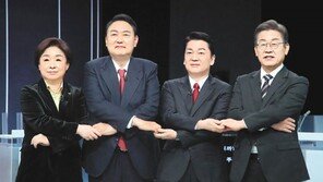 이재명 “尹 손실보상, 일관성 없어” 윤석열 “李 기본소득, 성장 위축시켜”